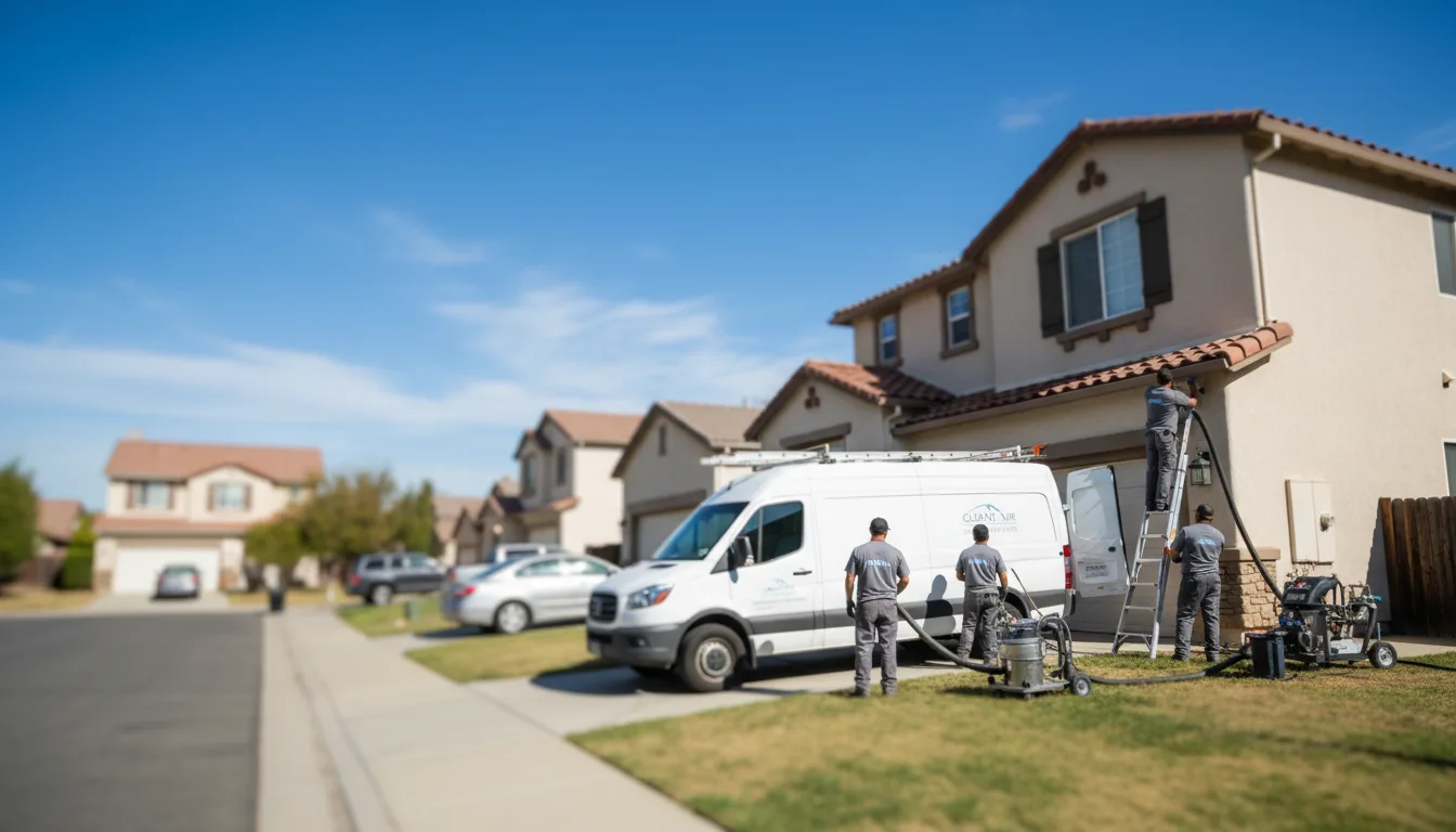 Air Duct Cleaning in Foster, VA near me